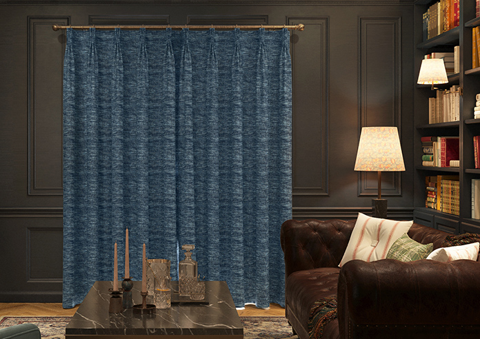 Mirdif, Digital Blue - Made to Measure Curtains - Image 7